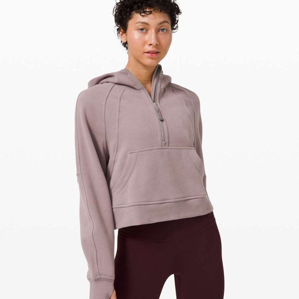 Lululemon Scuba Half Zip - M/L